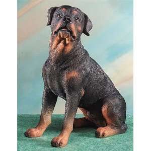 Rottweiler Dog Collectible Figure H: 7