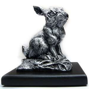 Pewter look Horoscope Animal   The Hare 