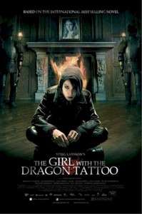 GIRL WITH THE DRAGON TATTOO (Noomi Rapace) MOVIE POSTER  