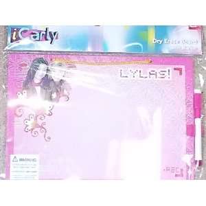  I Carly Dry Erase Board with Marker: Toys & Games
