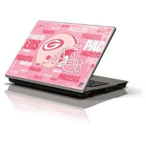 Green Bay Packers   Blast Pink skin for Dell Inspiron M5030