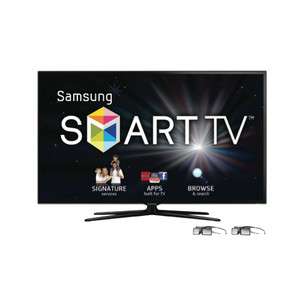Samsung UN55ES6500 UN 55ES6500 55 1080p LED 3D TV 036725237070  