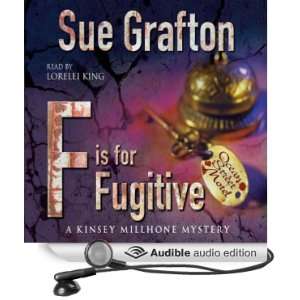   for Fugitive (Audible Audio Edition) Sue Grafton, Lorelei King Books