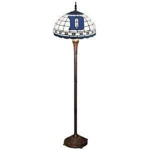  Duke Blue Devils Tiffany Floor Lamp: Sports & Outdoors