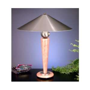  Table Lamps Cassini Lamp (Cherry and Brushed Steel)