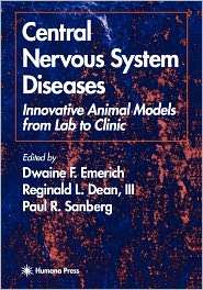 Central Nervous System Diseases, (1617371521), Dwaine F. Emerich 
