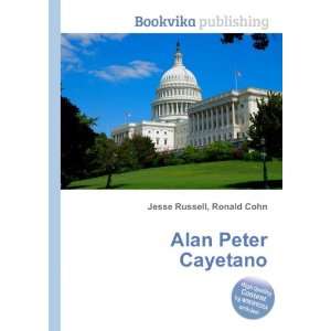  Alan Peter Cayetano Ronald Cohn Jesse Russell Books