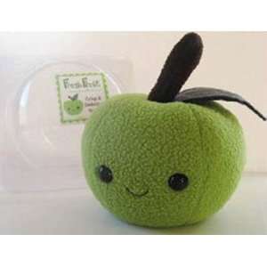  Crisp & Delicious Happy Green Apple Plush Toys & Games