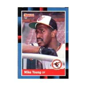  1988 Donruss #396 Mike Young
