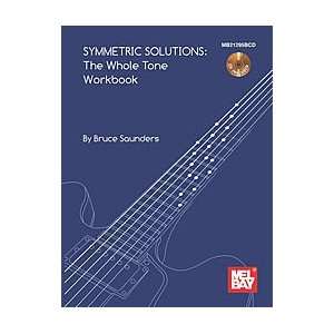  Symmetric Solutions The Whole Tone Workbook Book/CD Set 
