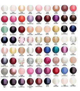 GELISH HARMONY ALL 84 COLORS OF GELISH IN THIS KIT SET SALE **LIMITED 