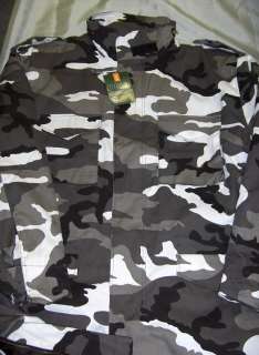   FIELD JACKET LONG URBAN Camouflage Removable LINER Hidden HOODL,3X,4X