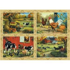  Cobble Hill 1000 Piece Puzzle   Postcards from Home Toys 