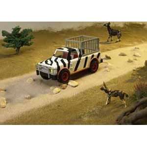  Safari LTD Wild Safari Adventure Truck: Toys & Games