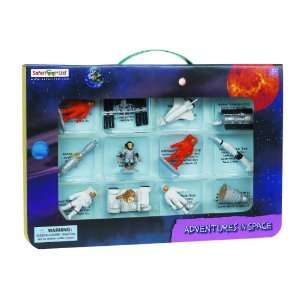    Safari LTD Adventure in Space Collectors Case: Toys & Games