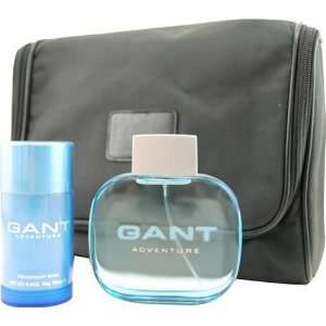Gant Adventure By Gant Usa For Men, Set edt Spray, 3.3 Ounce Bottle 