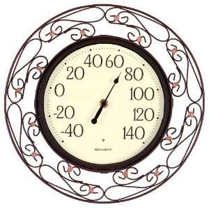  Chaney Instrument 00929 Wire Scroll Thermometer: Home 