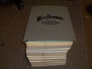 1995? Witte Hardware St Louis USA Very Large Catalog 10 1/4 thick 