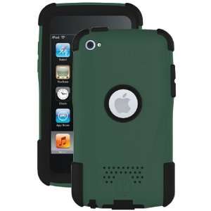  Trident iPod Touch 4G Aegis Case   Ballistic Green: MP3 