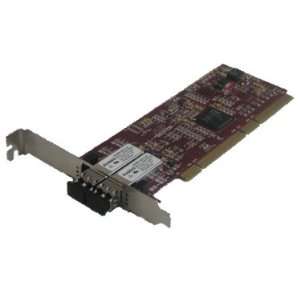  AEI 1200F LC PCI X 2 Port Fiber Optic Gigabit Ethernet 