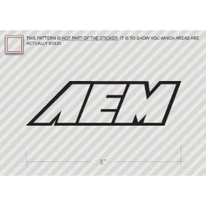  (2x) AEM   Sticker   Decal   Die Cut: Everything Else