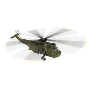  H 3 Sea King Diecast Helicopter 172 Corgi AA33418 Toys 