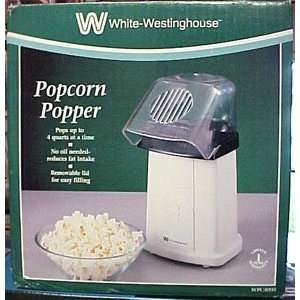  White Westinghouse Electric Popcorn Popper: Kitchen 