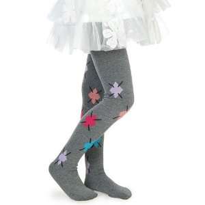    Gray Plaid Girls Fashion Tights Size S (1   3 Years) Baby