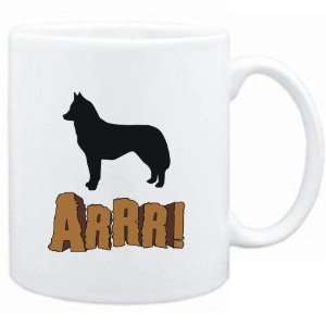  Mug White  Siberian Husky  ARRRRR!!!  Dogs: Sports 