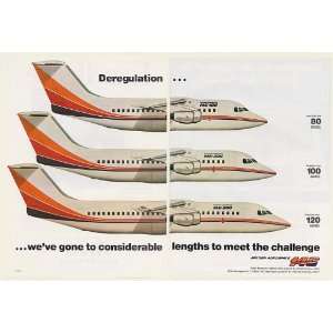 1984 British Aerospace 146 100 146 200 146 300 Jet Aircraft 2 Page 