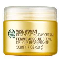 The Body Shop Wise Woman ~Eye Cream,Regeneratin Cream,Vitality Serum 