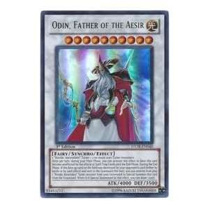  Odin Father of the Aesir Stor 1st Ultra Yugioh Yu Gi Oh Yu 