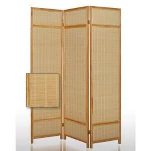   Screen Gems SG 22 Pompano Pine Folding Room Divider: Furniture & Decor