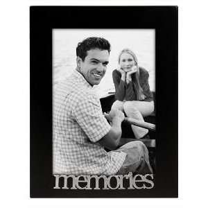 5x7 Memories Black Picture Frame EXPRESSIONS   Black & White   Picture 
