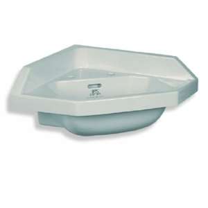   LB7261 Charterhouse One Hole Corner Cloakroom Basin