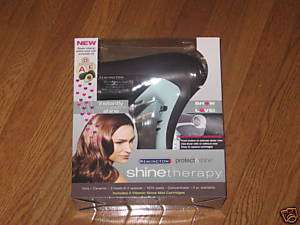 Remington Protect & Shine Therapy Hair Dryer D 4444 NEW  