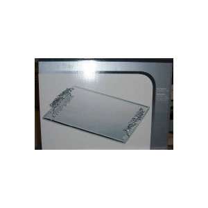 Silver Plated Mirror Tray: Home & Kitchen