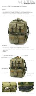 MATIN SLR DSLR Camera Backpack Rucksack Bag (Khaki) NEW  