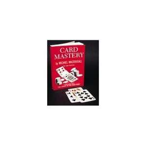  Card Mastery Magic Trick Book by Magician Michael 