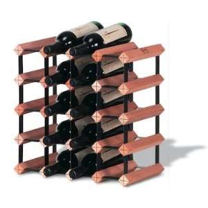   Affordable and Modular Bordex Wine Rack 20 Bottle Wine Rack Kit: Home