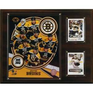  NHL Boston Bruins 2011 Team Plaque