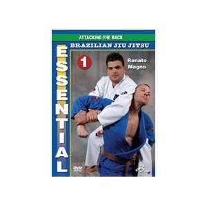  Essential Jiu jitsu 1 Attacking the Back DVD by Renato 