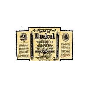  George Dickel Whiskey Old #12 750ML: Grocery & Gourmet 