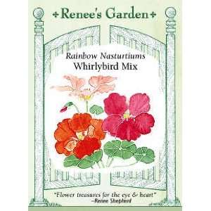  Nasturtium   Whirlybird Seeds Patio, Lawn & Garden
