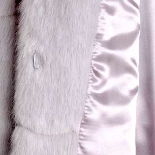 DHL!Faux Mink Fur Women Winter Coat Jacket DU.MALLEXE  