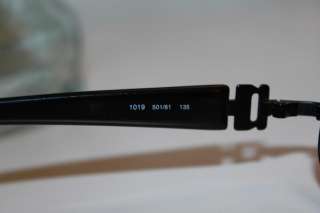 Horsebit Accents Frame & Arm Color(s) Black Lens Color & Detail 