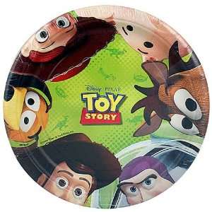  Toy Story 3 7 Party Plates [8 per pack]: Toys & Games
