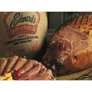 Uncooked Virginia Ham  Grocery & Gourmet Food