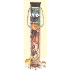  African Animals Tube Toys & Games