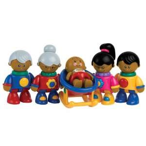  TOLO First Friends African American Family Toys & Games